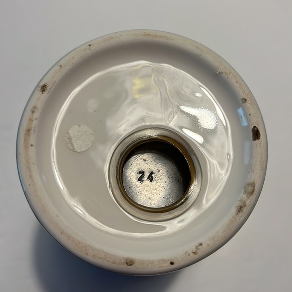 Garden Blue Floral Bathroom Set of Soap Caddy, Dispenser & Toothbrush Holder - Picture 12 of 16